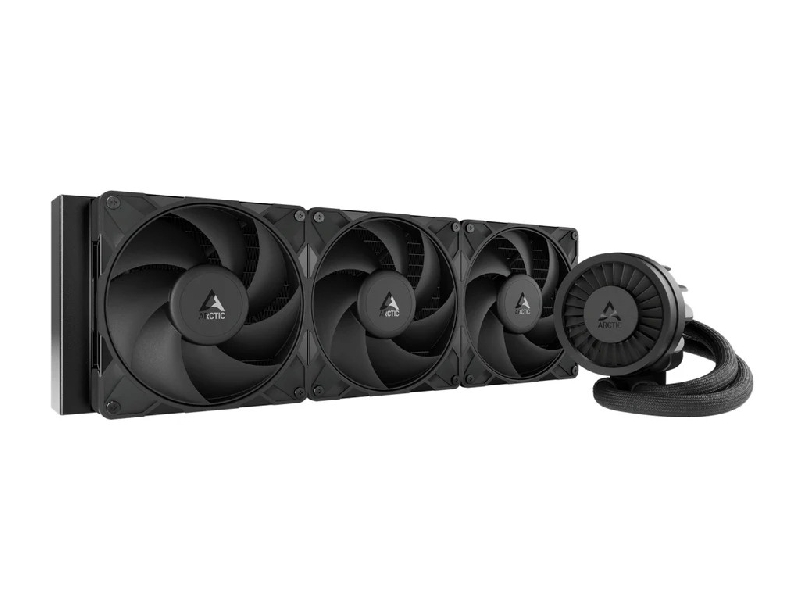 ARCTIC Liquid Freezer III Pro 420 musta