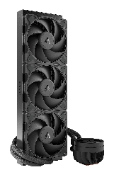 ARCTIC Liquid Freezer III Pro 420 musta