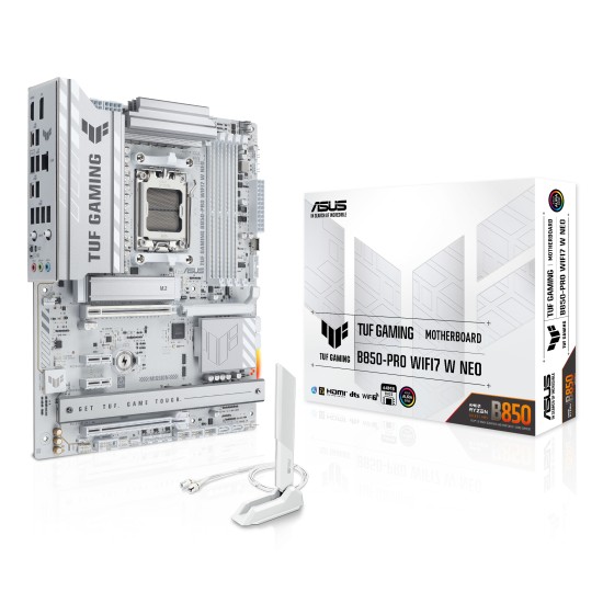 ASUS TUF GAMING B850-PRO WIFI7 W NEO