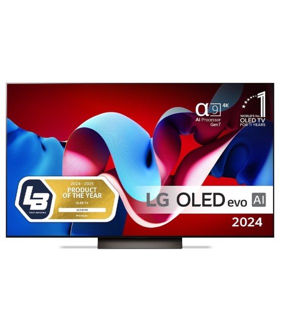 LG OLED evo C4 OLED55C44LA tv 139,7 cm (55") 4K Ultra HD Älytelevisio