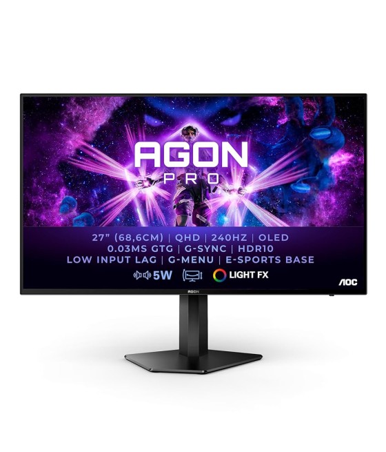 AOC AGON PRO AG276QZD2 27" OLED-pelinäyttö