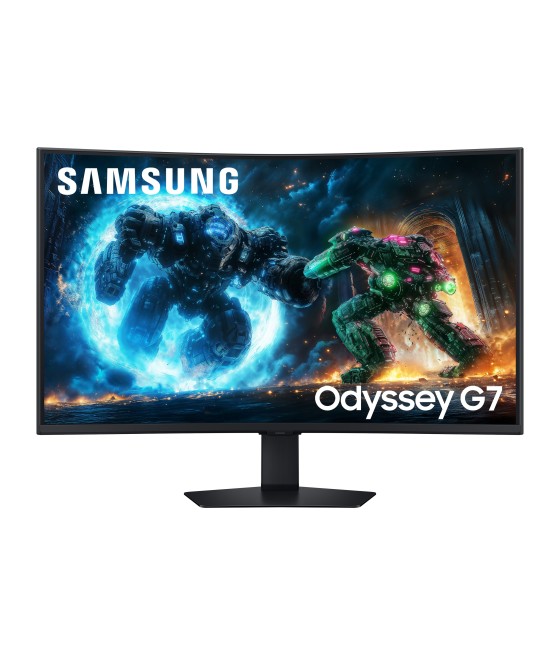 Samsung G75F tietokoneen litteä näyttö 94 cm (37") 3840 x 2160 pikseliä 4K Ultra HD LCD musta