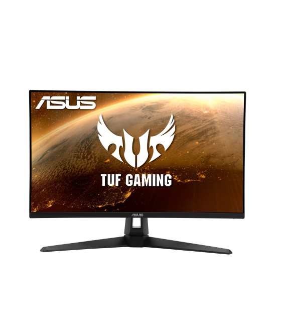 ASUS TUF Gaming VG27AQ1A tietokoneen litteä näyttö 68,6 cm (27") 2560 x 1440 pikseliä Quad HD LED musta