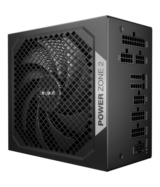 be quiet! POWER ZONE 2 1000W virtalähdeyksikkö 20+4 pin ATX ATX musta