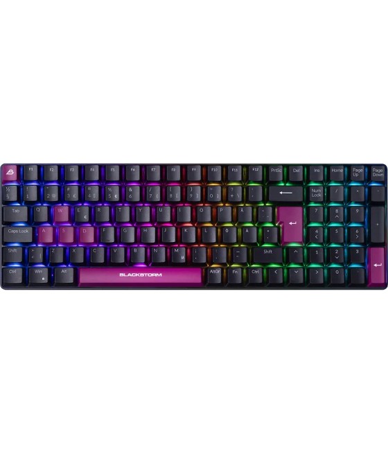 BLACKSTROM Revenant RGB-pelinäppäimistö