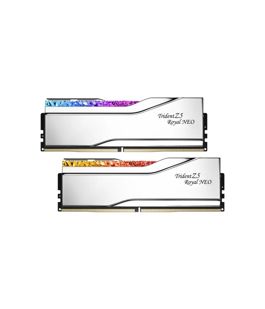 G.SKILL 32B (2x16) DDR5 6000MHz Trident Z5 Royal Neo RGB Silver (AMD) CL28