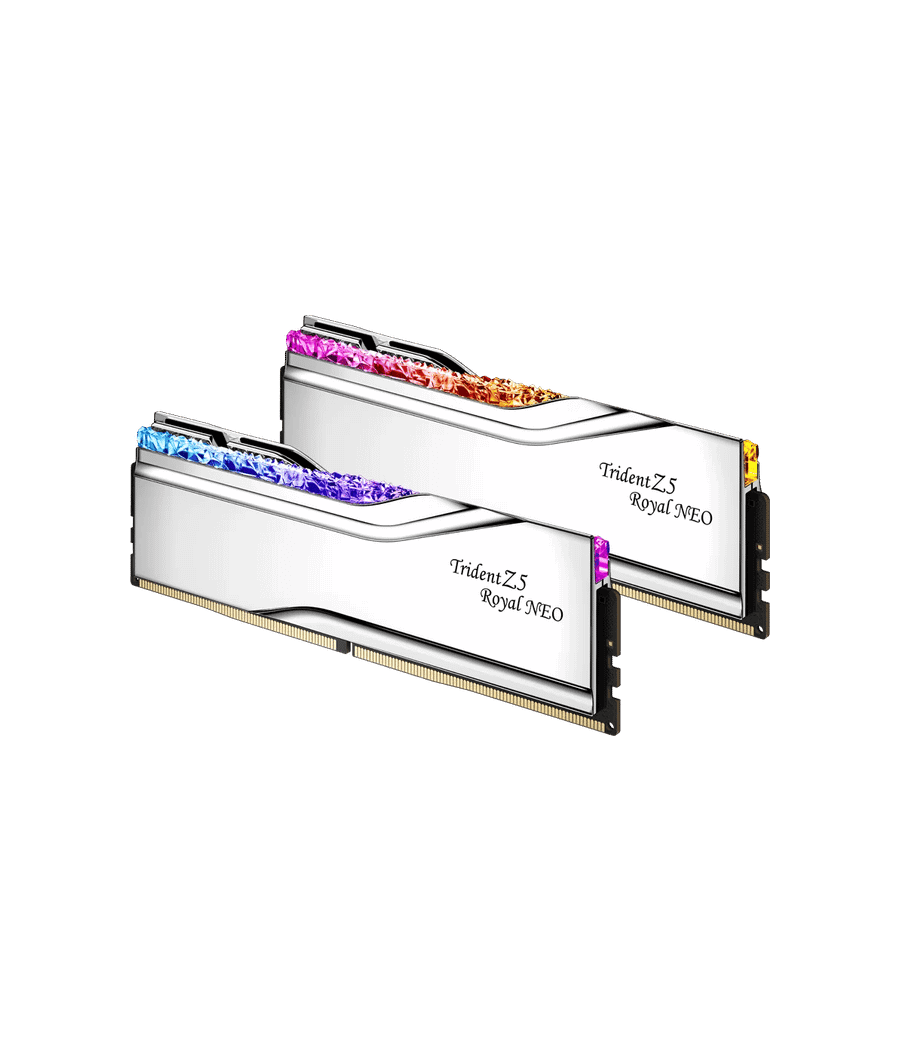 G.SKILL 32B (2x16) DDR5 6000MHz Trident Z5 Royal Neo RGB Silver (AMD) CL28