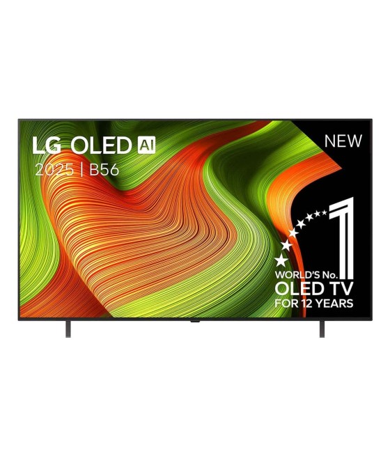 LG OLED AI OLED65B56LA 165,1 cm (65") 4K Ultra HD Älytelevisio Wi-Fi musta