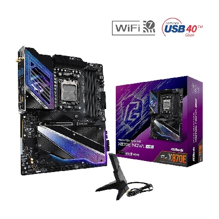ASROCK X870E Nova WiFi