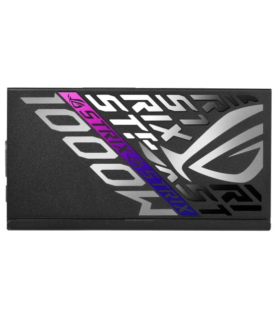 ASUS ROG STRIX-1000P-GAMING virtalähdeyksikkö 1000 W 20+4 pin ATX ATX musta, Hopea