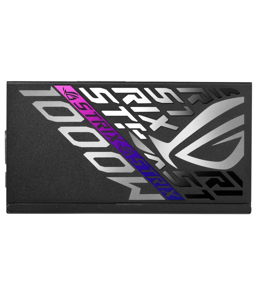 ASUS ROG STRIX-1000P-GAMING virtalähdeyksikkö 1000 W 20+4 pin ATX ATX musta, Hopea