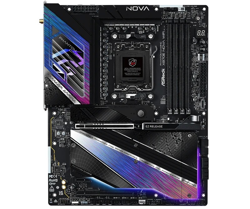 ASROCK X870E Nova WiFi