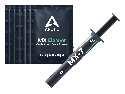 ARCTIC MX-7 Lämpötahna 4 g + 6x MX puhdistusliinoja