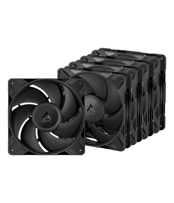 ARCTIC P14 Pro PST Tietokonekotelo Tuuletin 14 cm musta 5 kpl