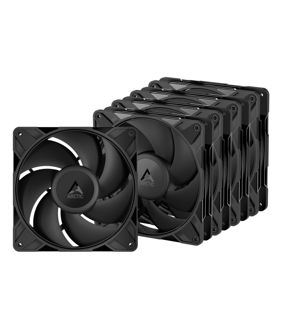 ARCTIC P14 Pro PST Tietokonekotelo Tuuletin 14 cm musta 5 kpl