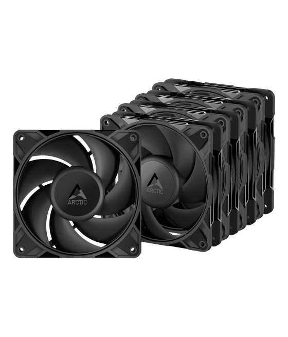 ARCTIC Freezer P12 Pro PST - 5 Pack Tietokonekotelo Tuuletin 12 cm musta 5 kpl