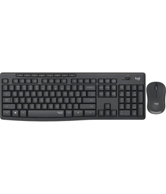 LOGITECH MK295 -näppäimistö ja hiiri, musta