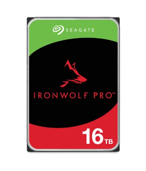 Seagate IronWolf Pro ST16000NT001 sisäinen kiintolevy 16 TB 7200 RPM 256 MB 3.5" Serial ATA III