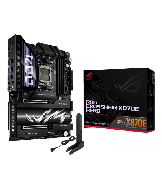 ASUS ROG CROSSHAIR X870E HERO AMD X870E Pistoke AM5 ATX