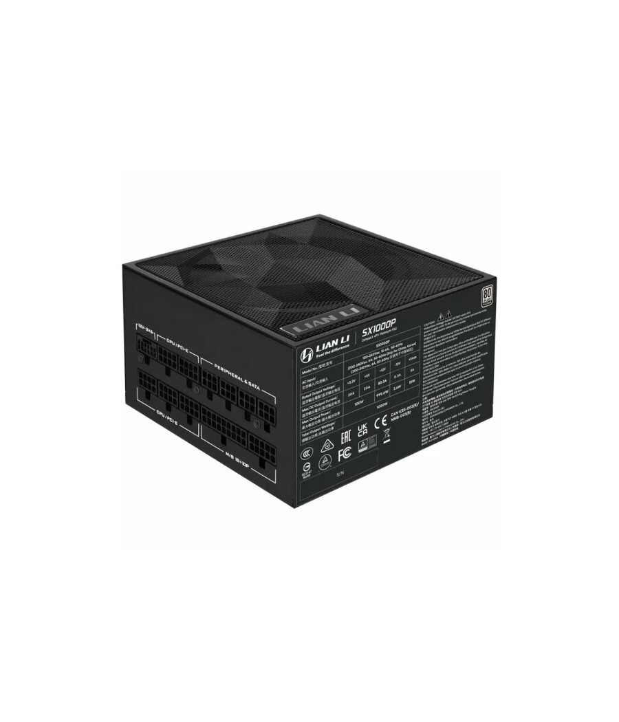 LIAN LI SX1000P 1000W 80 PLUS Platinum, PCIe 5.1, ATX 3.1