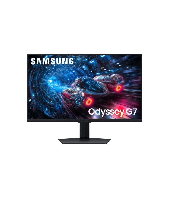 Samsung G70F tietokoneen litteä näyttö 68,6 cm (27") 3840 x 2160 pikseliä 4K Ultra HD LCD Musta