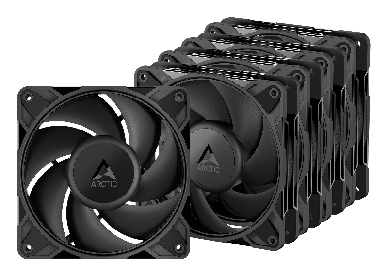 ARCTIC Freezer P12 Pro PST kotelotuuletin 12 cm musta 5 kpl