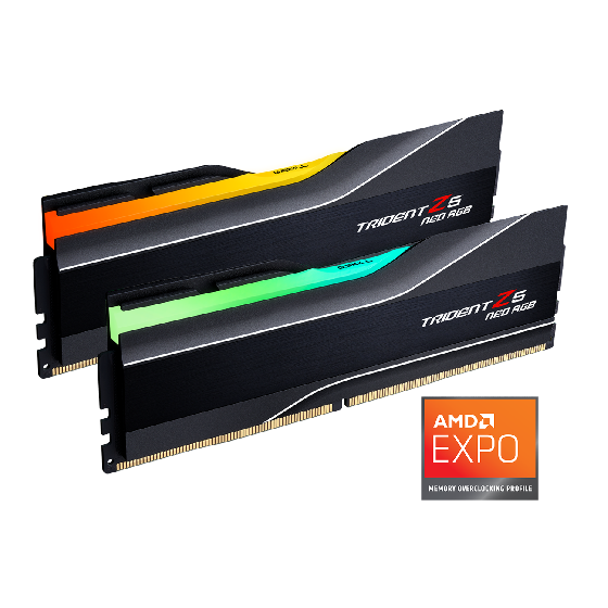 G.SKILL AMD NEO 32GB (2 x 16GB) DDR5 6000MHz CL30 RGB