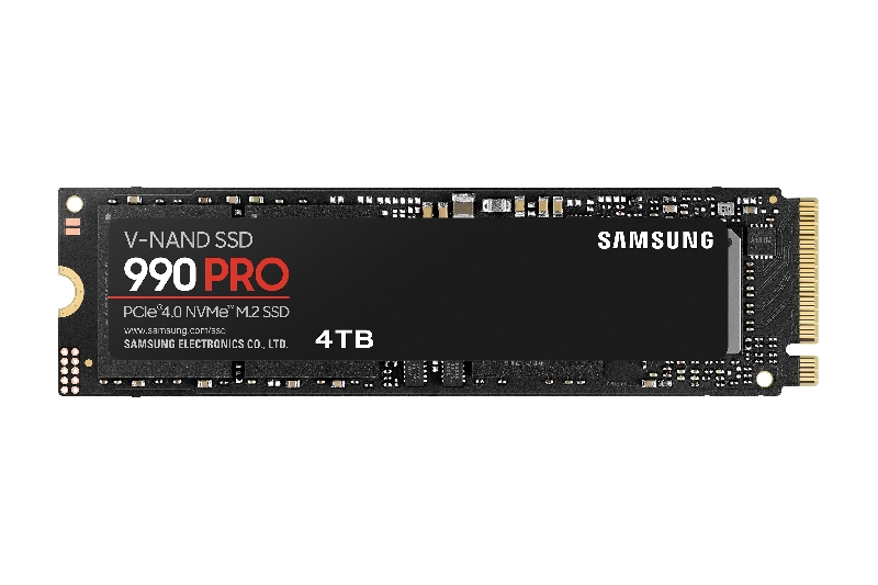 SAMSUNG 990 PRO 4 TB M.2 PCI Express 4.0 NVMe