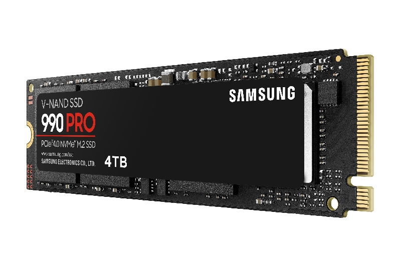 SAMSUNG 990 PRO 4 TB M.2 PCI Express 4.0 NVMe
