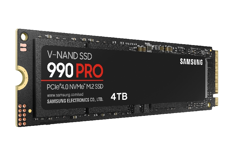 SAMSUNG 990 PRO 4 TB M.2 PCI Express 4.0 NVMe