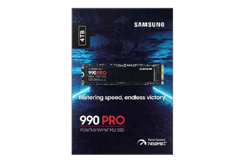 SAMSUNG 990 PRO 4 TB M.2 PCI Express 4.0 NVMe