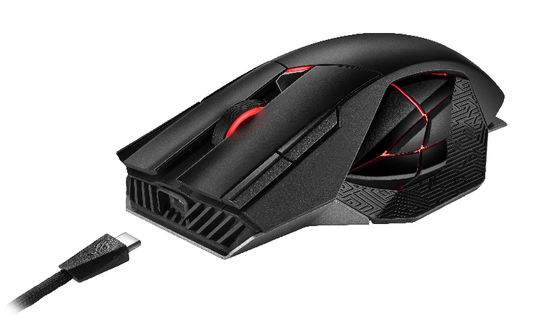 ASUS ROG Spatha X -langaton pelihiiri