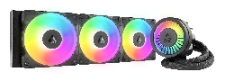 ARCTIC Liquid Freezer III Pro 360 A-RGB Suoritin Nestejäähdytyspakkaus 12 cm musta 1 kpl