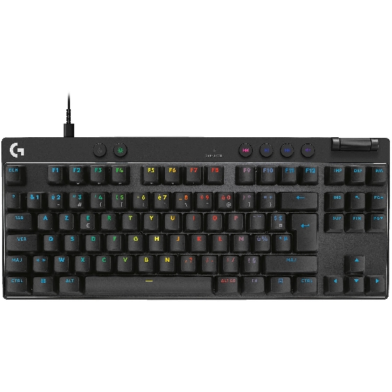LOGITECH G Pro X TKL RAPID -langallinen pelinäppäimistö
