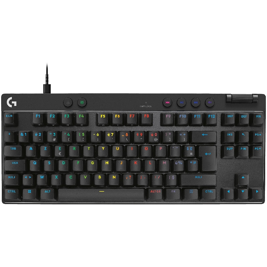 LOGITECH G Pro X TKL RAPID -langallinen pelinäppäimistö