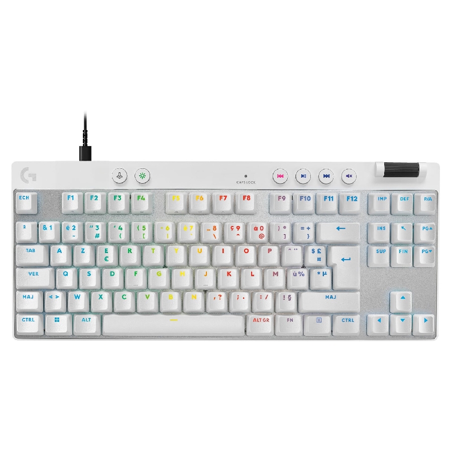 LOGITECH G Pro X TKL RAPID -langallinen pelinäppäimistö-1