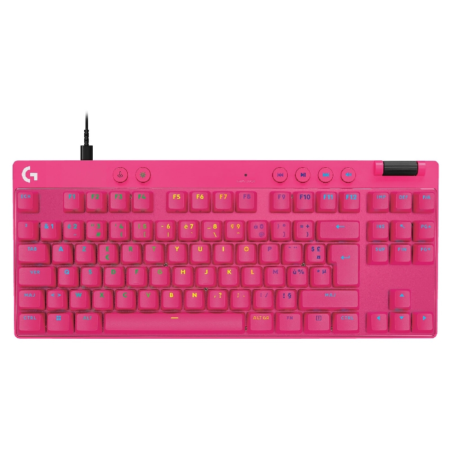 LOGITECH G Pro X TKL RAPID -langallinen pelinäppäimistö-3