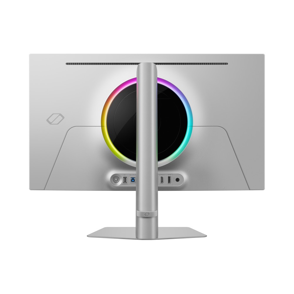 Samsung G60SF tietokoneen litteä näyttö 68,6 cm (27") 2560 x 1440 pikseliä Quad HD OLED Hopea