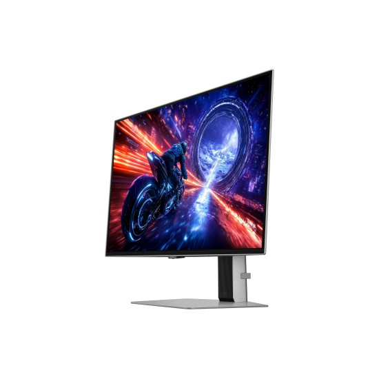 Samsung G60SF tietokoneen litteä näyttö 68,6 cm (27") 2560 x 1440 pikseliä Quad HD OLED Hopea