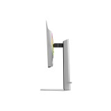 Samsung G60SF tietokoneen litteä näyttö 68,6 cm (27") 2560 x 1440 pikseliä Quad HD OLED Hopea