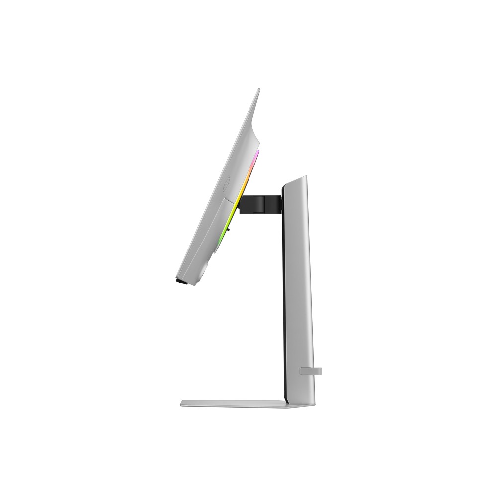 Samsung G60SF tietokoneen litteä näyttö 68,6 cm (27") 2560 x 1440 pikseliä Quad HD OLED Hopea