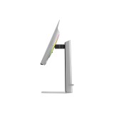 Samsung G60SF tietokoneen litteä näyttö 68,6 cm (27") 2560 x 1440 pikseliä Quad HD OLED Hopea
