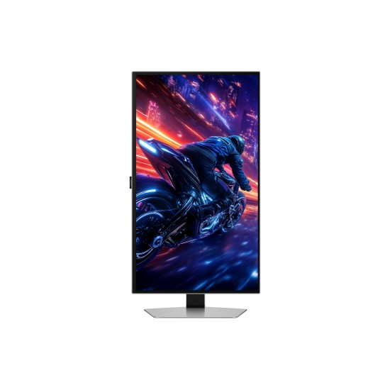 Samsung G60SF tietokoneen litteä näyttö 68,6 cm (27") 2560 x 1440 pikseliä Quad HD OLED Hopea