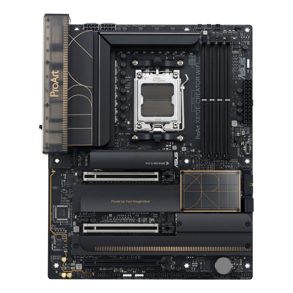 ASUS ProArt X870E-CREATOR WIFI AMD X870E Pistoke AM5 ATX
