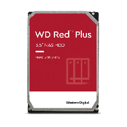 WESTERN DIGITAL Red Plus 12TB SATA