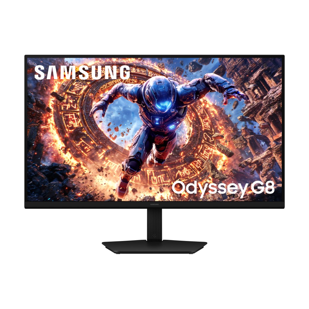 Samsung G80HS tietokoneen litteä näyttö 81,3 cm (32") 6144 x 3456 pikseliä 6K Ultra HD LCD Musta