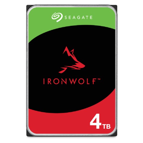 SEAGATE IronWolf 4 TB 5400 RPM 3.5" SATA III