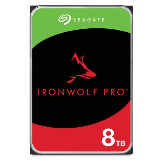 SEAGATE IronWolf Pro 8 TB 7200 RPM SATA III