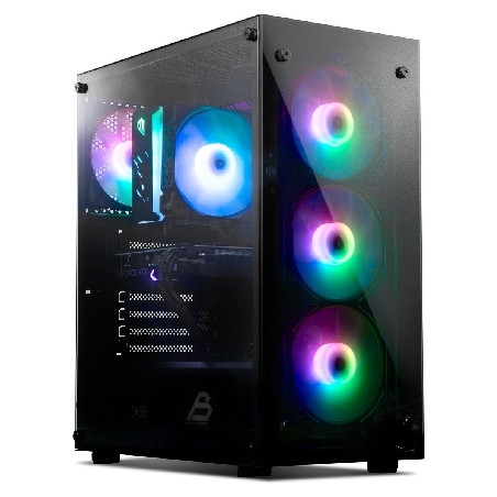 BLACKSTORM Artemis 205B ATX-kotelo musta