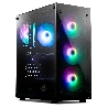 BLACKSTORM Artemis 205B ATX-kotelo musta